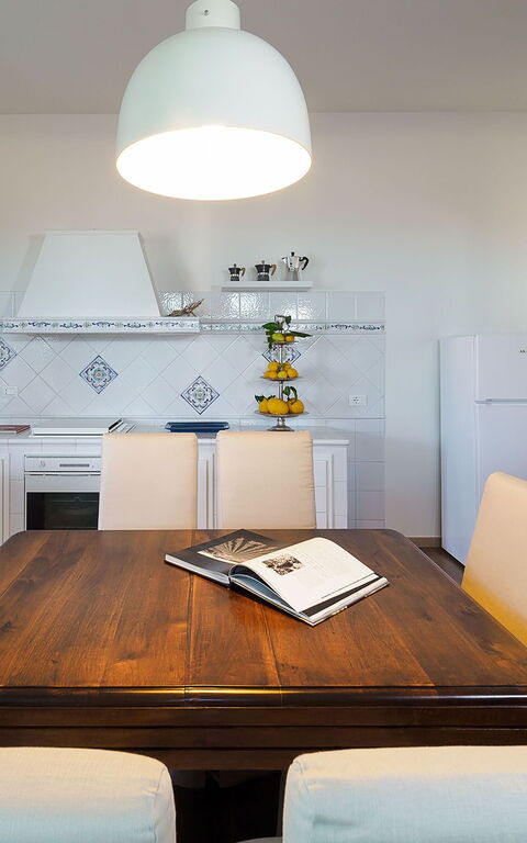 Villa Pietra Del Sole: Kjøkken