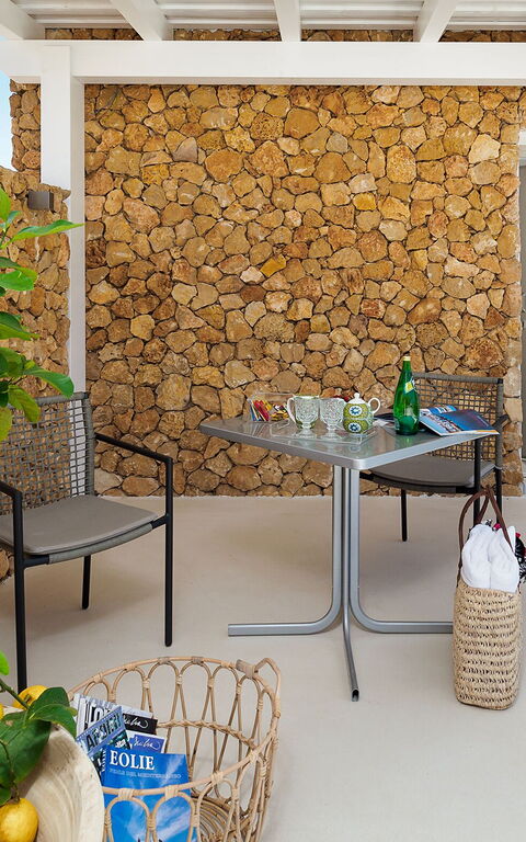 Villa Pietra Del Sole: Balkong / terrasse / uteplass, Eksteriør