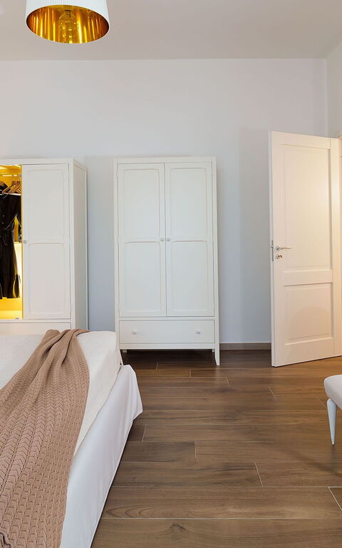 Villa Pietra Del Sole: soverom