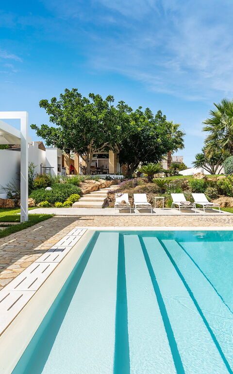 Villa Pietra Del Sole: basseng, Eksteriør, Utendørs