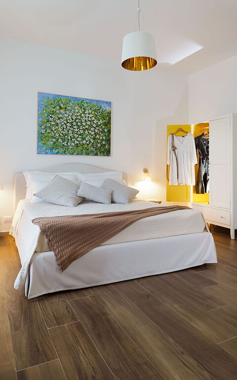 Villa Pietra Del Sole: soverom