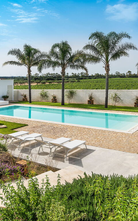 Villa Pietra Del Sole: basseng, Eksteriør, Hage, Utendørs