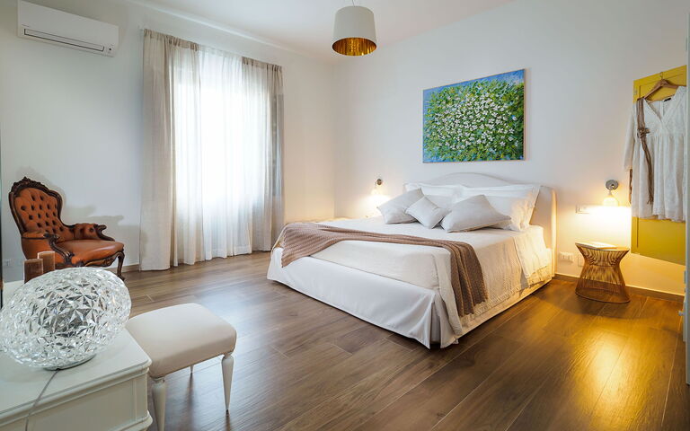 Villa Pietra Del Sole: soverom