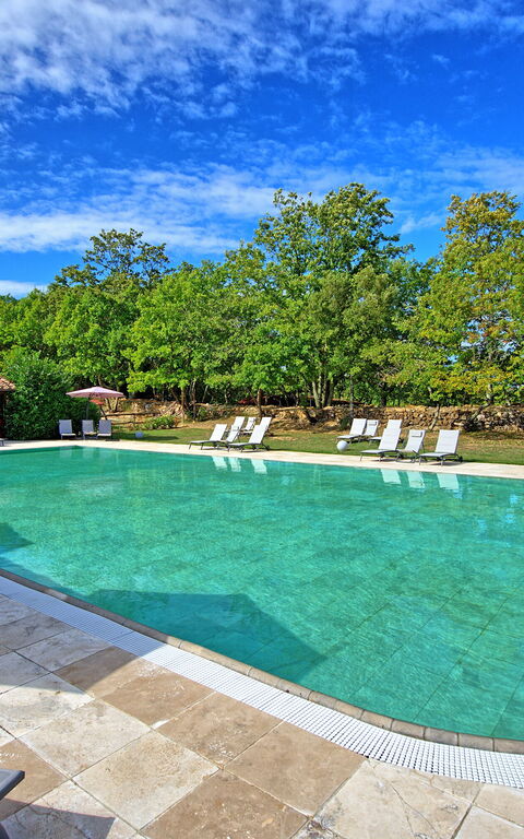 Borgo Mulignone: basseng