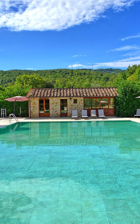 Borgo Mulignone: basseng