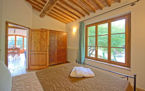 Feriebolig Mulignone 1: soverom