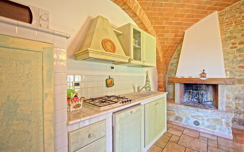 Feriebolig Mulignone 8: Kjøkken