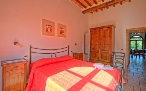 Feriebolig Mulignone 8: soverom