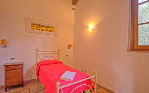 Feriebolig Mulignone 3: soverom