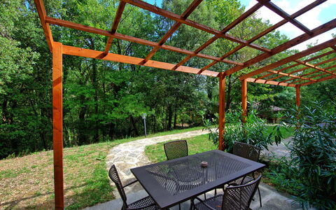 Feriebolig Mulignone 6: Hage, Utendørs