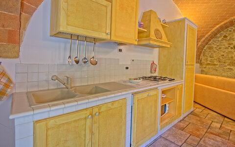 Feriebolig Mulignone 6: Kjøkken