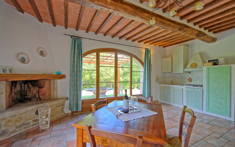 Feriebolig Mulignone 2: Kjøkken, Lunsjrom, Stue