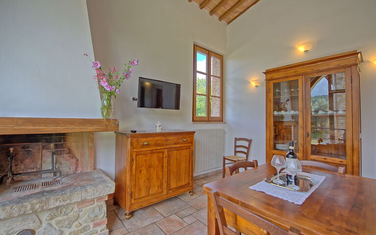 Feriebolig Mulignone 3: Lunsjrom, Stue