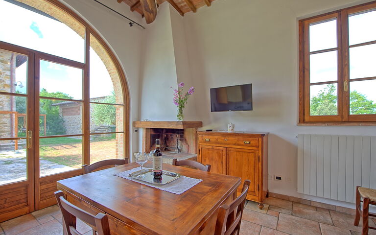 Feriebolig Mulignone 3: Lunsjrom, Stue