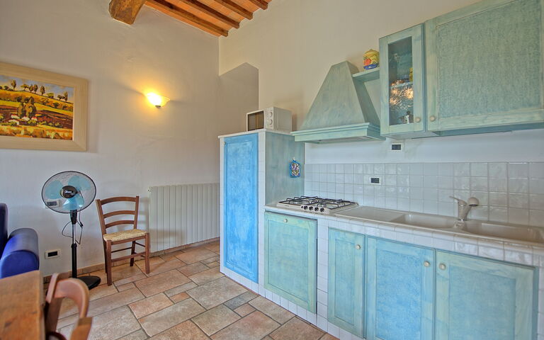 Feriebolig Mulignone 10: Kjøkken, Lunsjrom, Stue