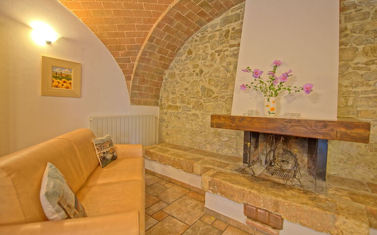 Feriebolig Mulignone 6: Stue