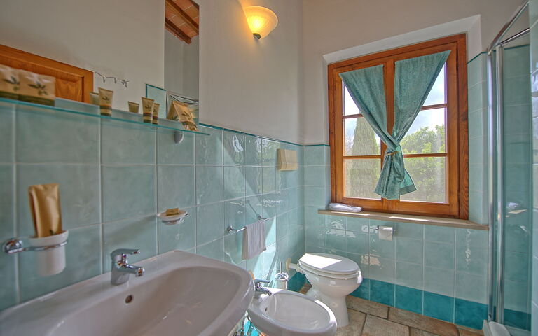 Feriebolig Mulignone 15: Baderom