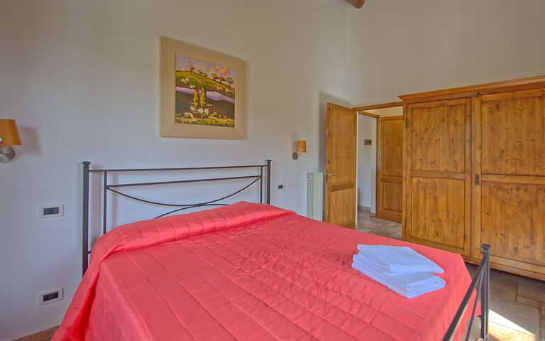 Feriebolig Mulignone 15: soverom