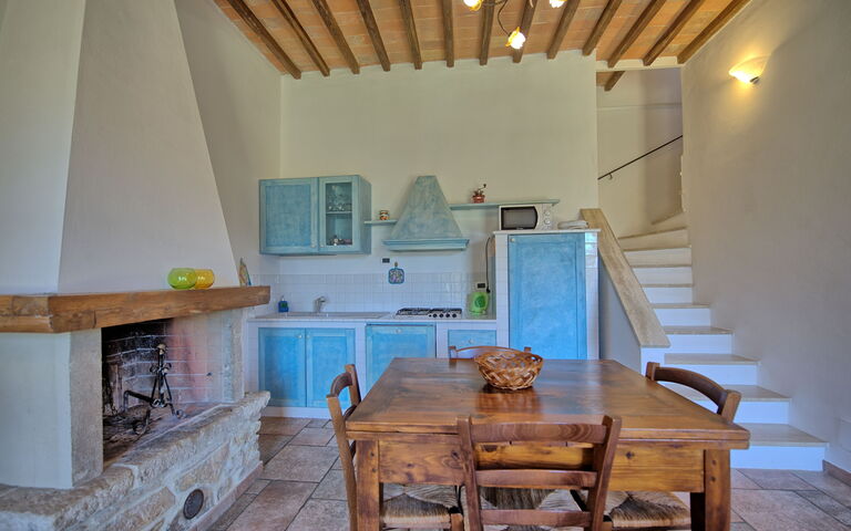 Feriebolig Mulignone 13: Kjøkken, Lunsjrom, Stue