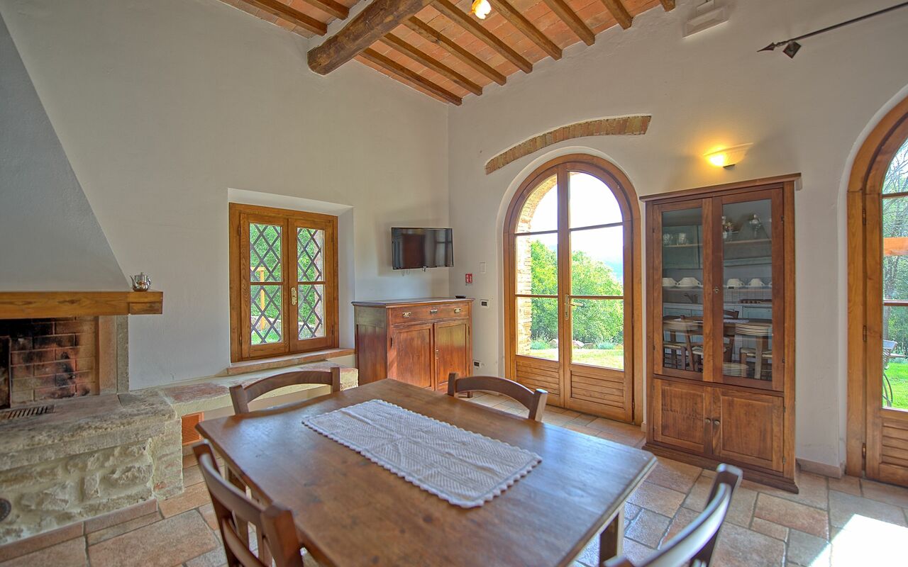 Feriebolig Mulignone 10: Kjøkken, Lunsjrom, Stue