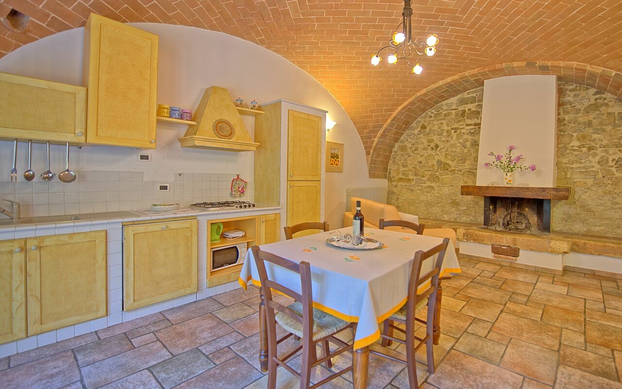 Feriebolig Mulignone 6: Lunsjrom, Stue