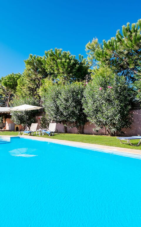 Beachfront Villa Rania: basseng