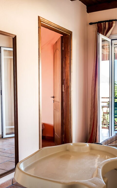 Beachfront Villa Rania: Fasiliteter