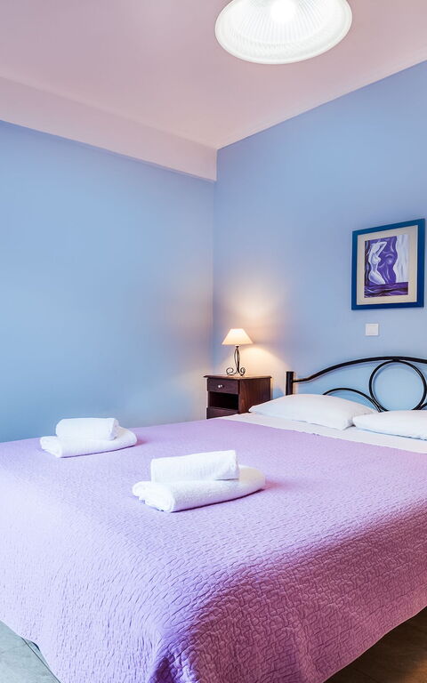 Beachfront Villa Rania: soverom