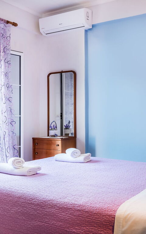 Beachfront Villa Rania: soverom