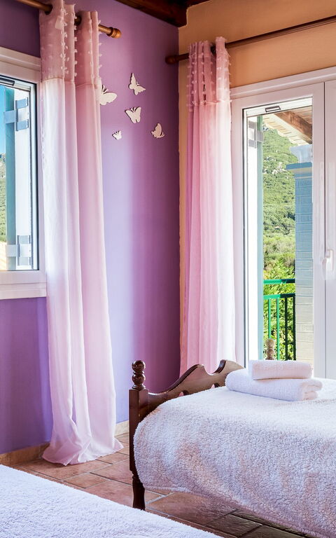 Beachfront Villa Rania: soverom