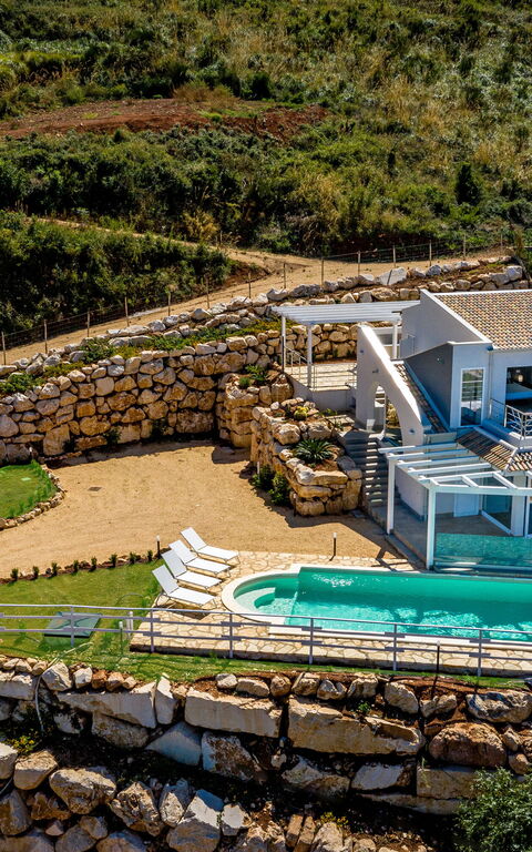 Villa Scire: basseng, Hage, Utendørs, Visningar