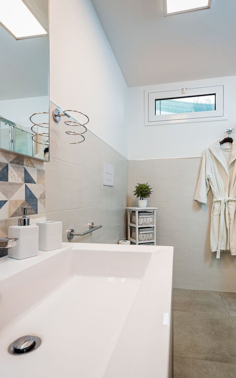 Villa Scire: Baderom