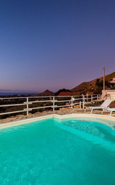 Villa Scire: basseng