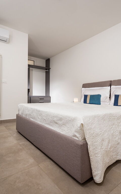 Villa Scire: soverom