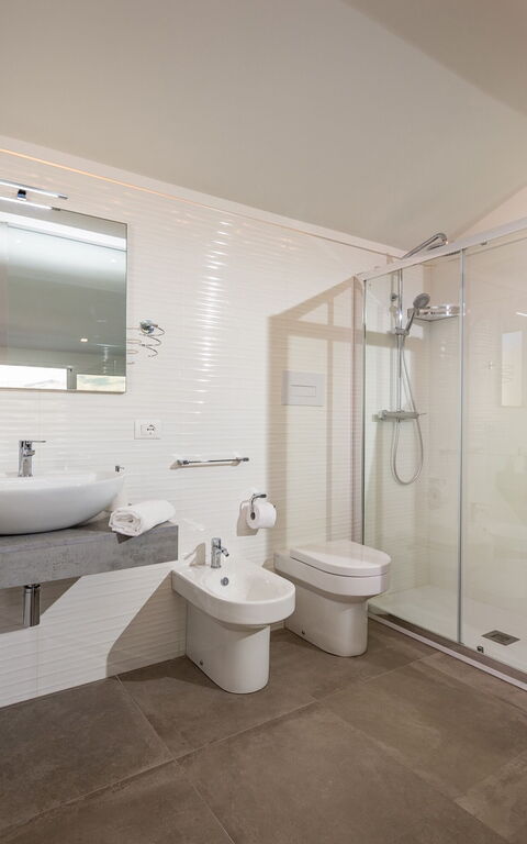 Villa Scire: Baderom