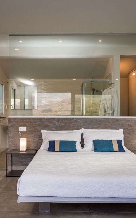 Villa Scire: soverom