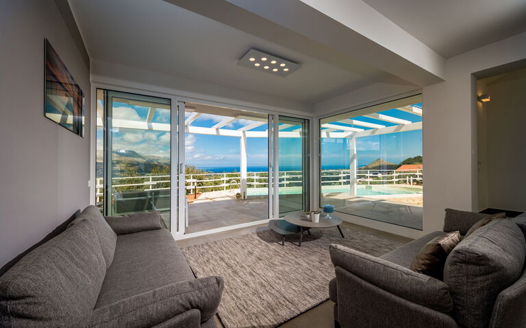 Villa Scire: Stue