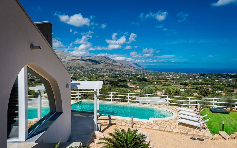 Villa Scire: basseng