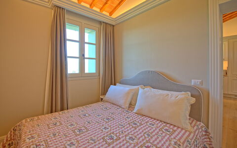 Feriebolig Sole Di Vino - 3: soverom