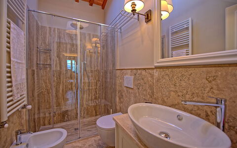 Feriebolig Sole Di Vino - 4: Baderom