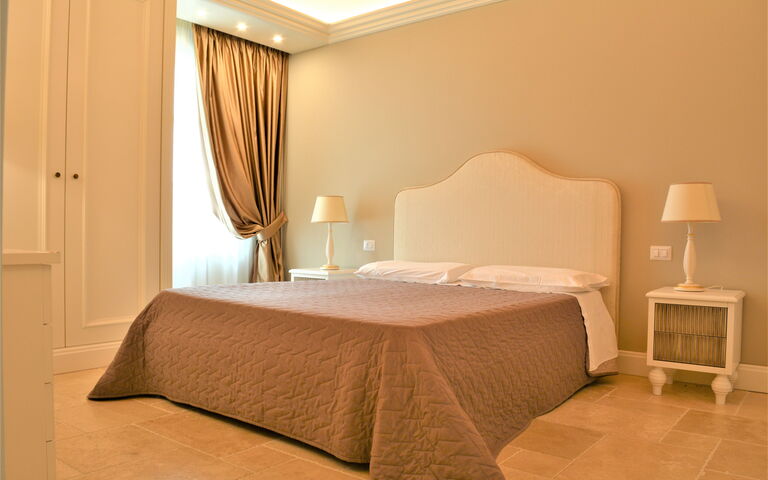 Feriebolig Sole Di Vino - 5: soverom