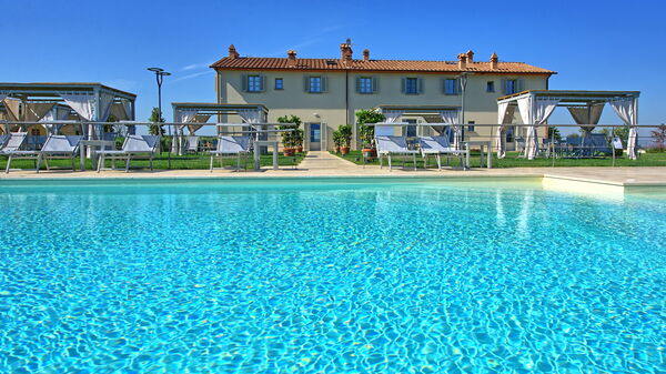 Il Sole di Vino: basseng, Sommer