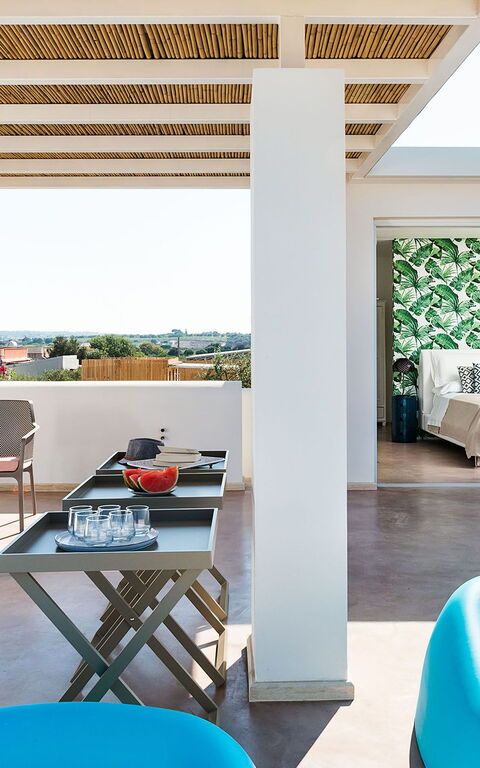 Villa San Lorenzo Palma: Utendørs