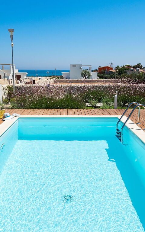 Villa San Lorenzo Palma: basseng