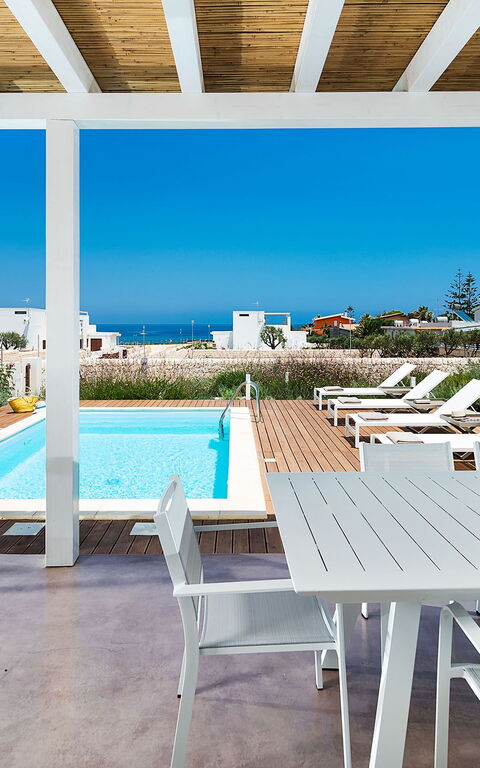 Villa San Lorenzo Palma: Utendørs