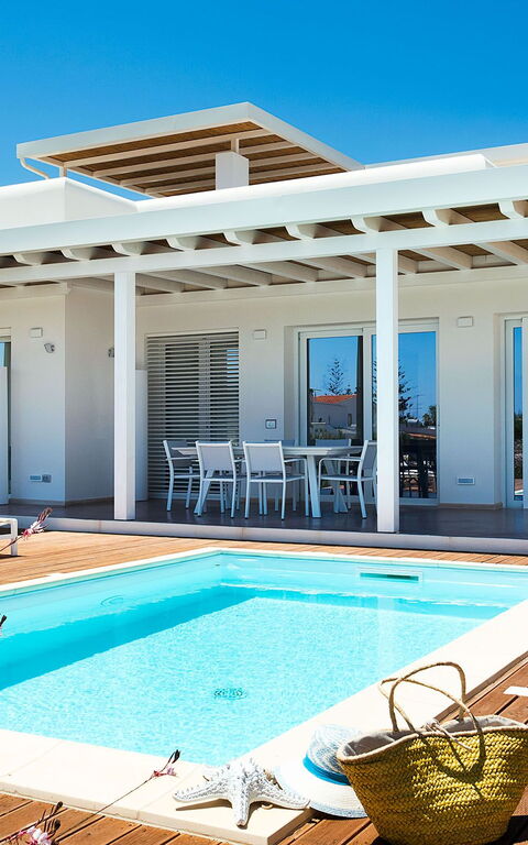 Villa San Lorenzo Palma: basseng, Utendørs