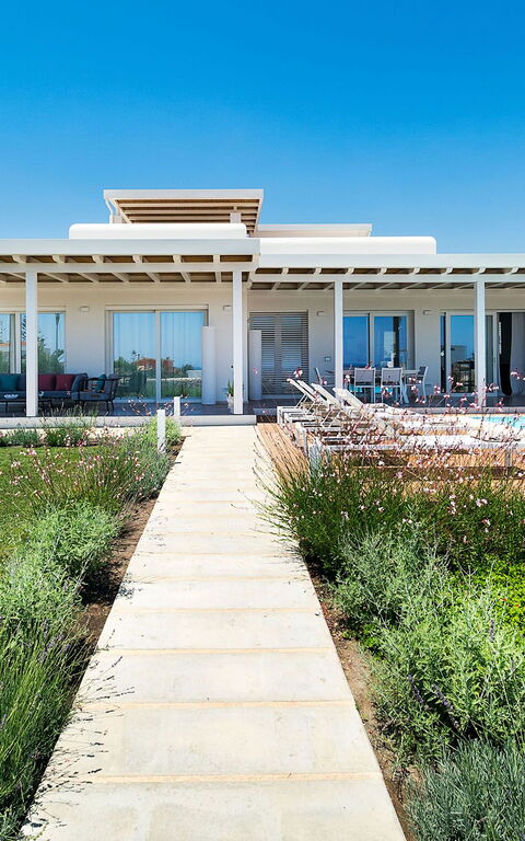 Villa San Lorenzo Palma: Hage, Utendørs