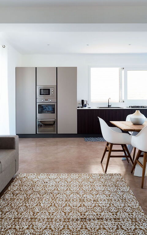 Villa San Lorenzo Palma: Kjøkken, Lunsjrom, Stue