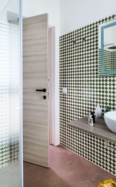 Villa San Lorenzo Palma: Baderom