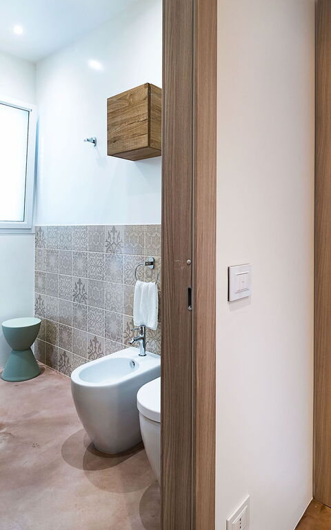 Villa San Lorenzo Palma: Baderom